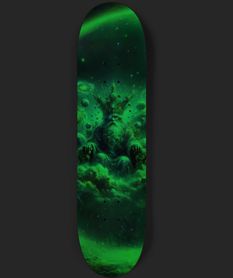 Jefe De Jefes, (Glow in the Dark)