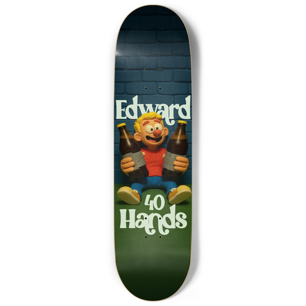 Edward 40 Hands, Glow-in-the-dark