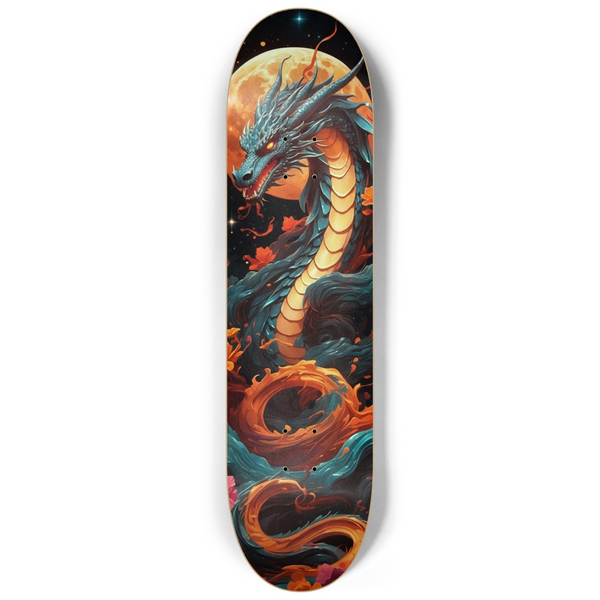 Year of the Dragon (Glow in the dark)