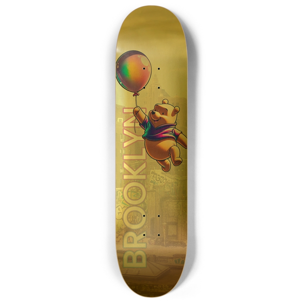 Floating in Brooklyn Gold Foil